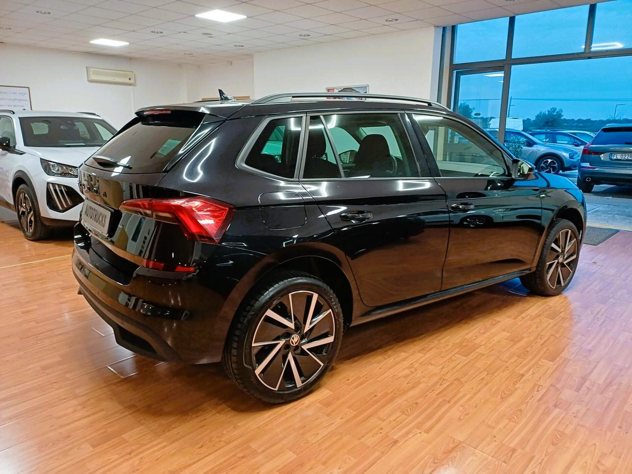 Skoda Kamiq 1.0 TSI Black Dots