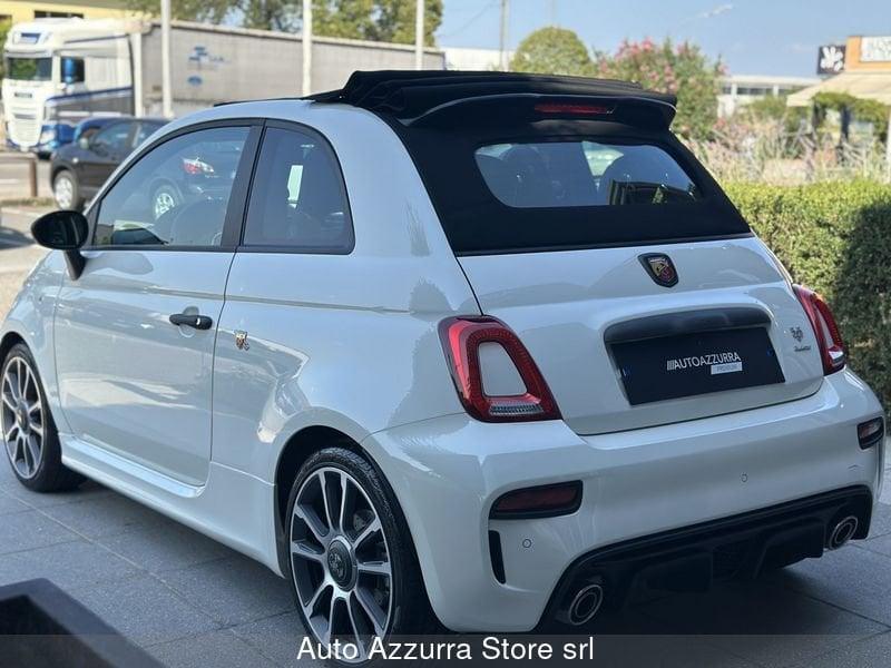 Abarth 595 595C 1.4 Turbo T-Jet 165cv *PACK TURISMO, COME NUOVA, UNIPRO*