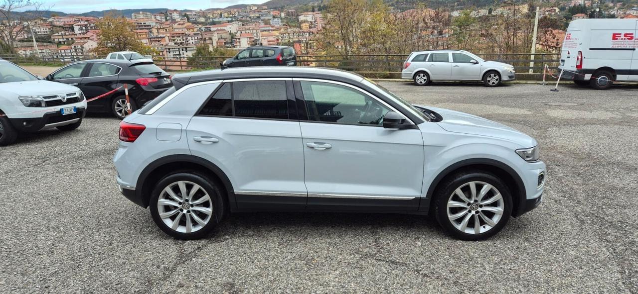 Volkswagen T-Roc 1.6TDI Advan.- 2019-Garanz3anni