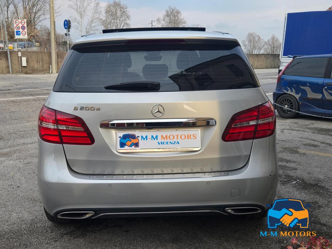 Mercedes B 200 D Sport