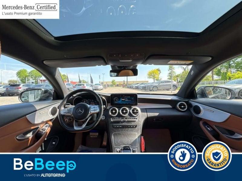 Mercedes-Benz Classe C C COUPE 220 D PREMIUM PLUS 4MATIC AUTO