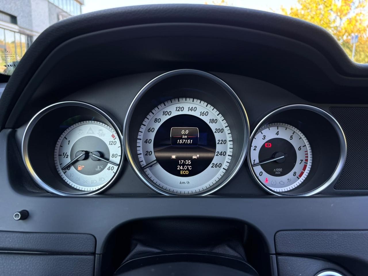 Mercedes-benz C 200 BlueEFFICIENCY Avantgarde COUPE'*TETTUCCIO APRIBILE*