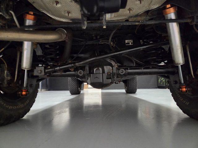 JEEP Wrangler Unlimited 2.8 CRD DPF rock's