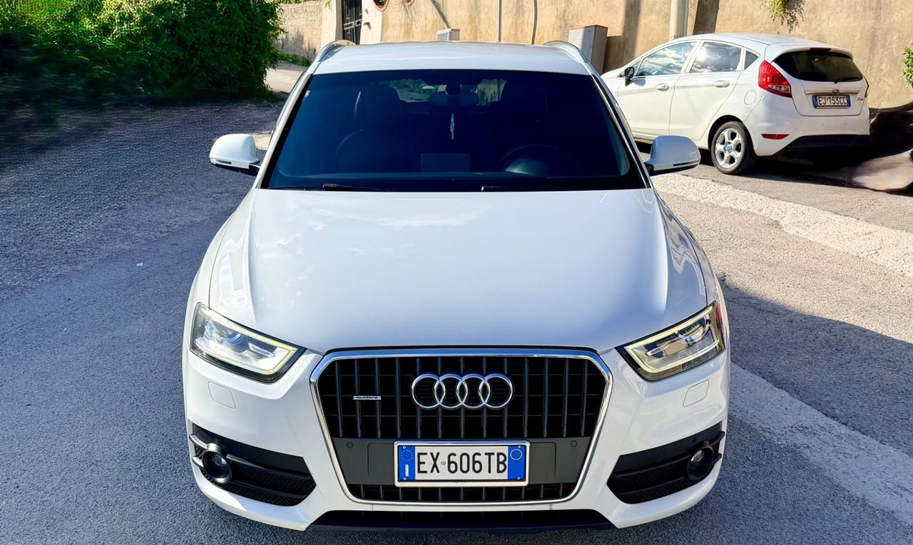 Audi Q3 2.0 TDI 177 CV quattro S Line Edition
