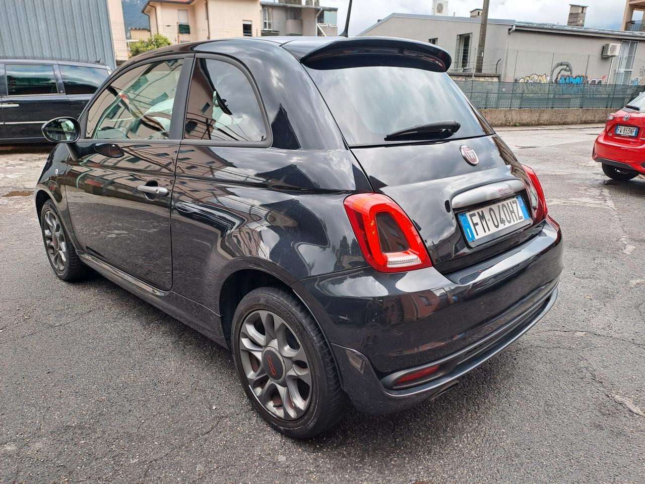 FIAT 500 1.2 S BENZINA *OK NEOPATENTATI*