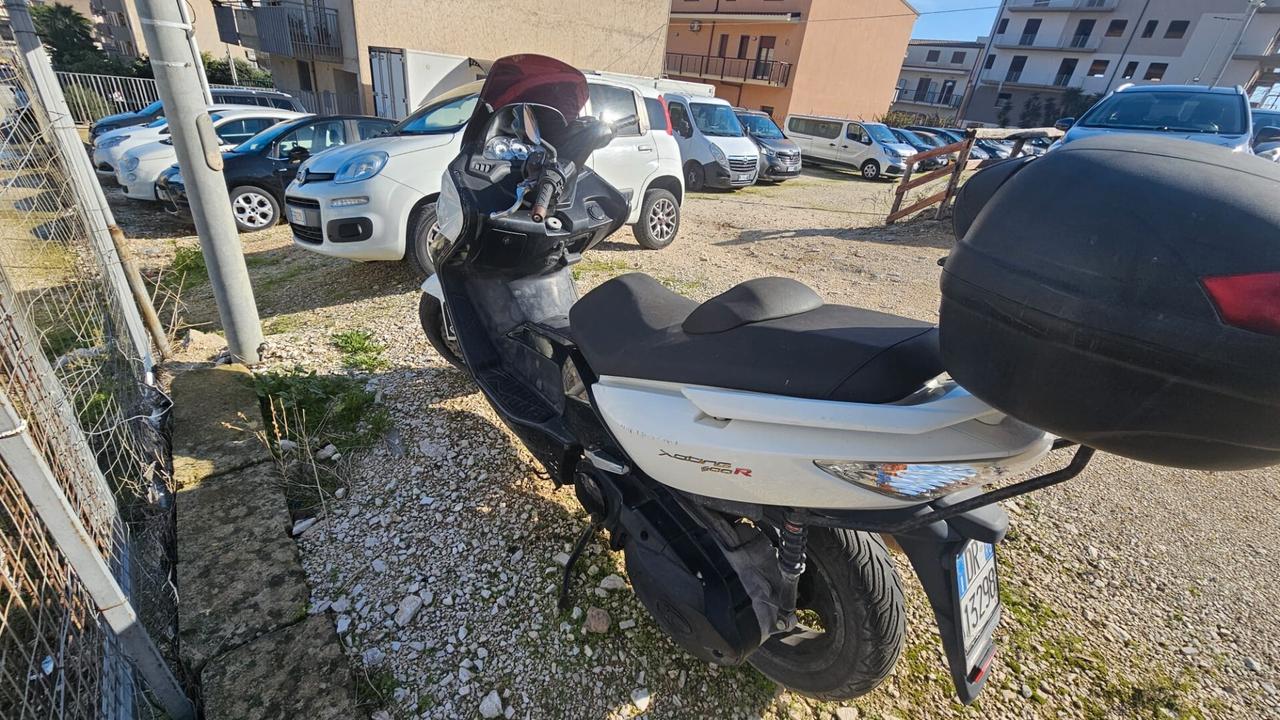 KYMCO XCITING 500