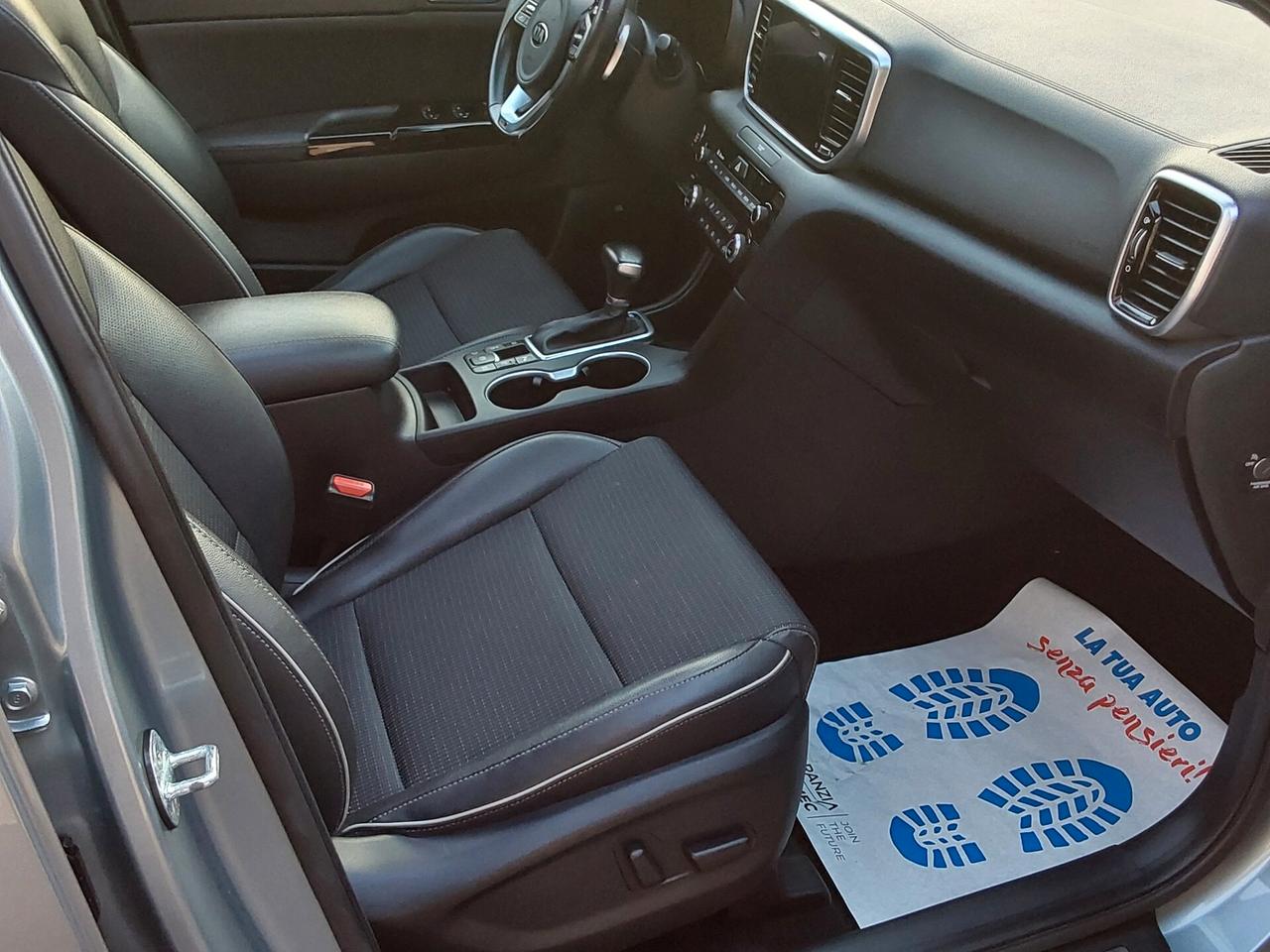 Kia Sportage 1.6 CRDI 136 CV DCT7 AWD Mild Hybrid GT Line Plus