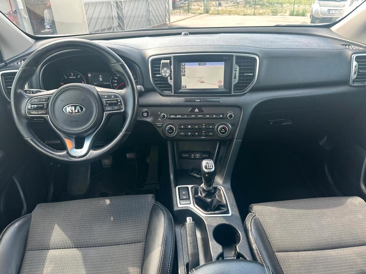 Kia Sportage 1.7 Diesel