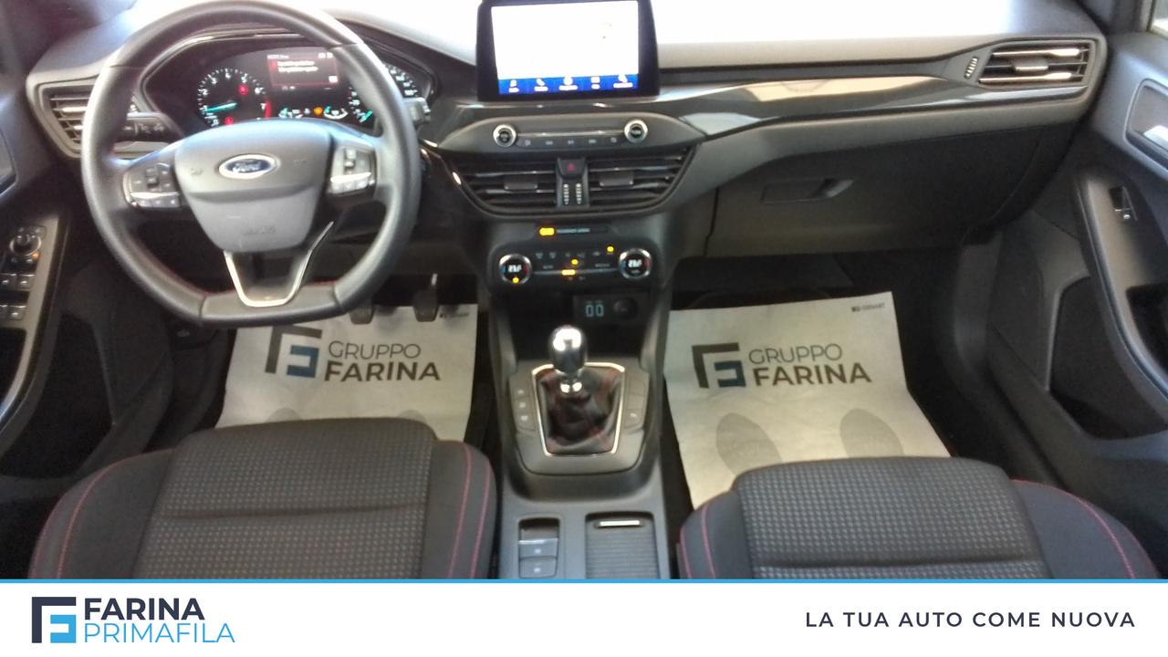FORD Focus 1.0t ecoboost h ST-Line 125cv