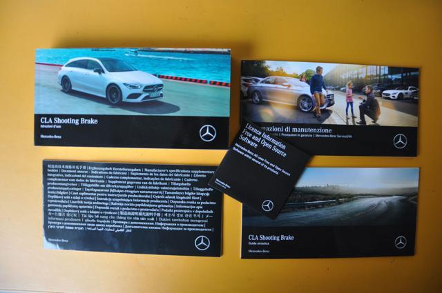 MERCEDES-BENZ CLA 200 d Automatic 4Matic Shooting Brake Business Extra
