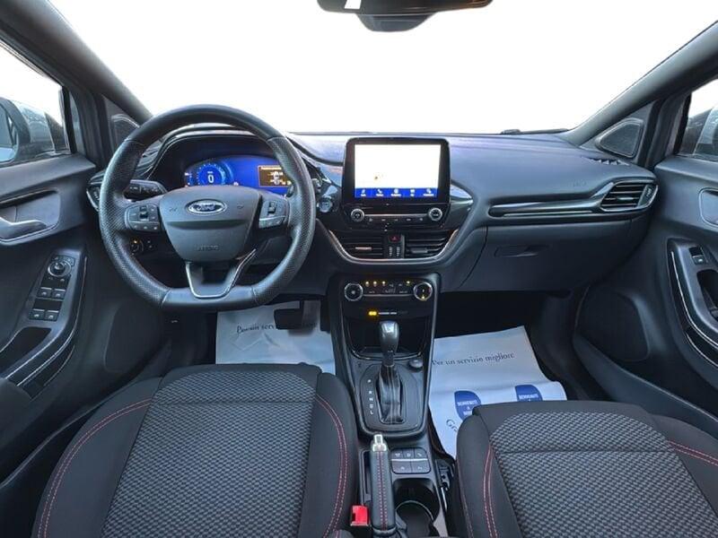 Ford Puma Puma 1.0 ecoboost h Vivid Ruby Edition s&s 125cv auto