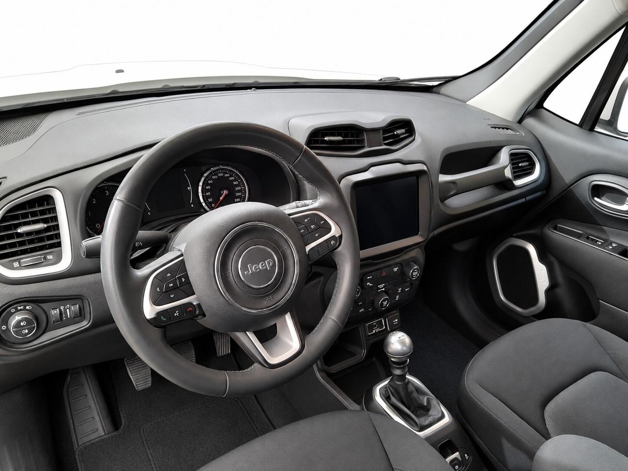 Jeep Renegade 1.6 Mjt 120 CV Longitude