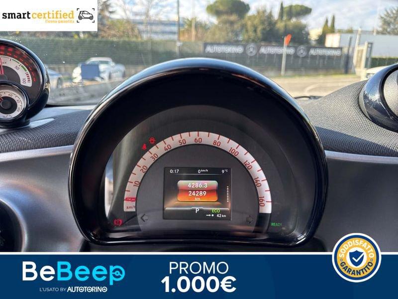 smart fortwo EQ PASSION MY19