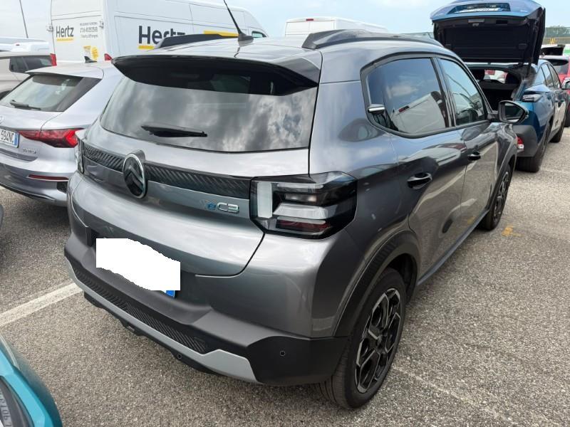 Citroen C3 44kWh elettrico Max 113cv