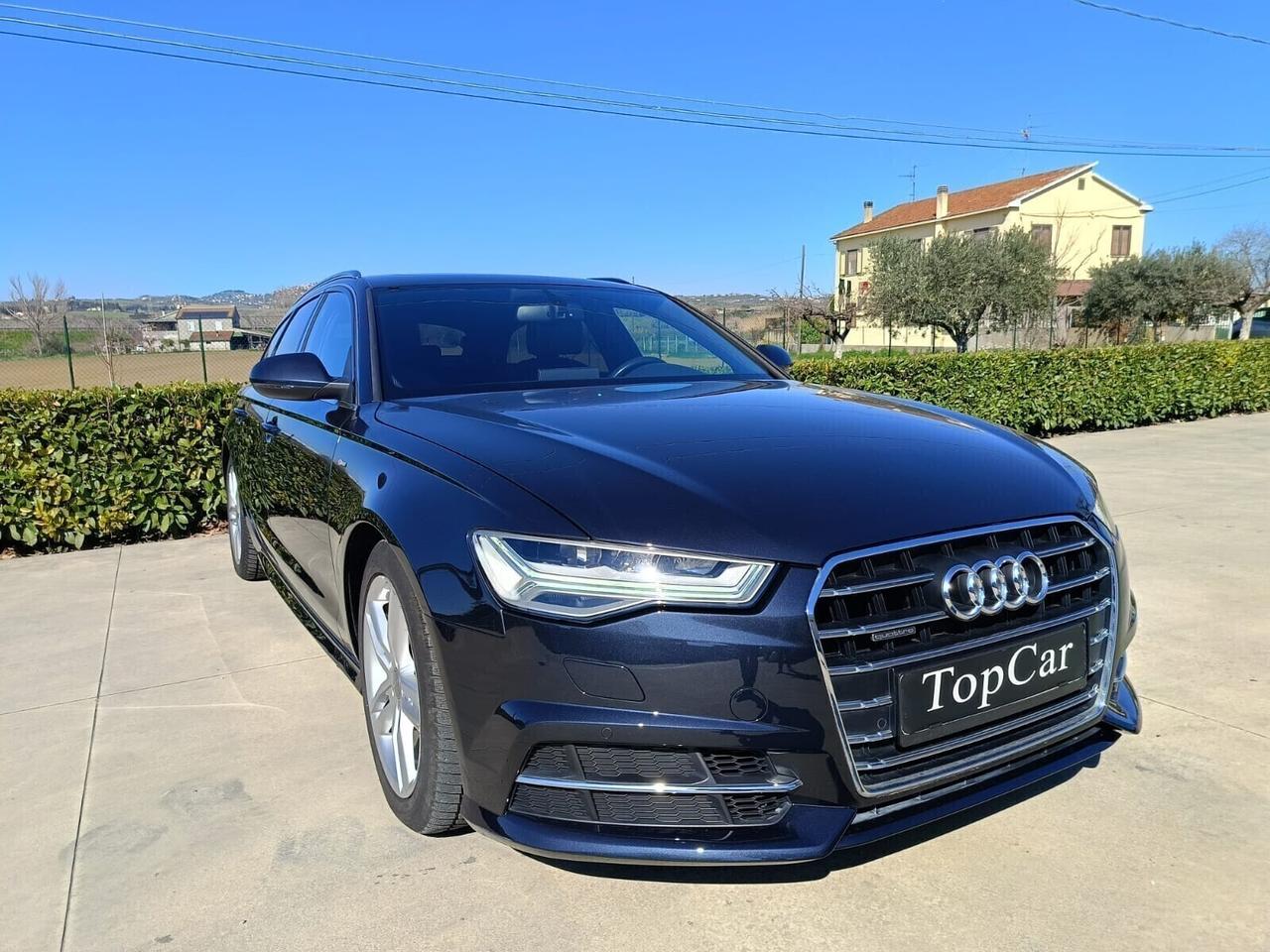 Audi A6 S Line Sport Paket Plus Navi Xeno Pelle Te