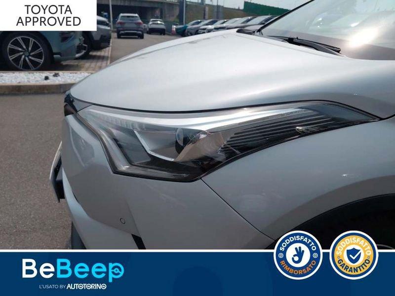Toyota C-HR 1.8H LOUNGE 2WD E-CVT MY18