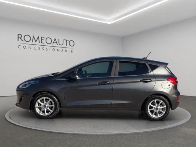 FORD Fiesta 1.1 Gpl 5 Porte 75 cv connect
