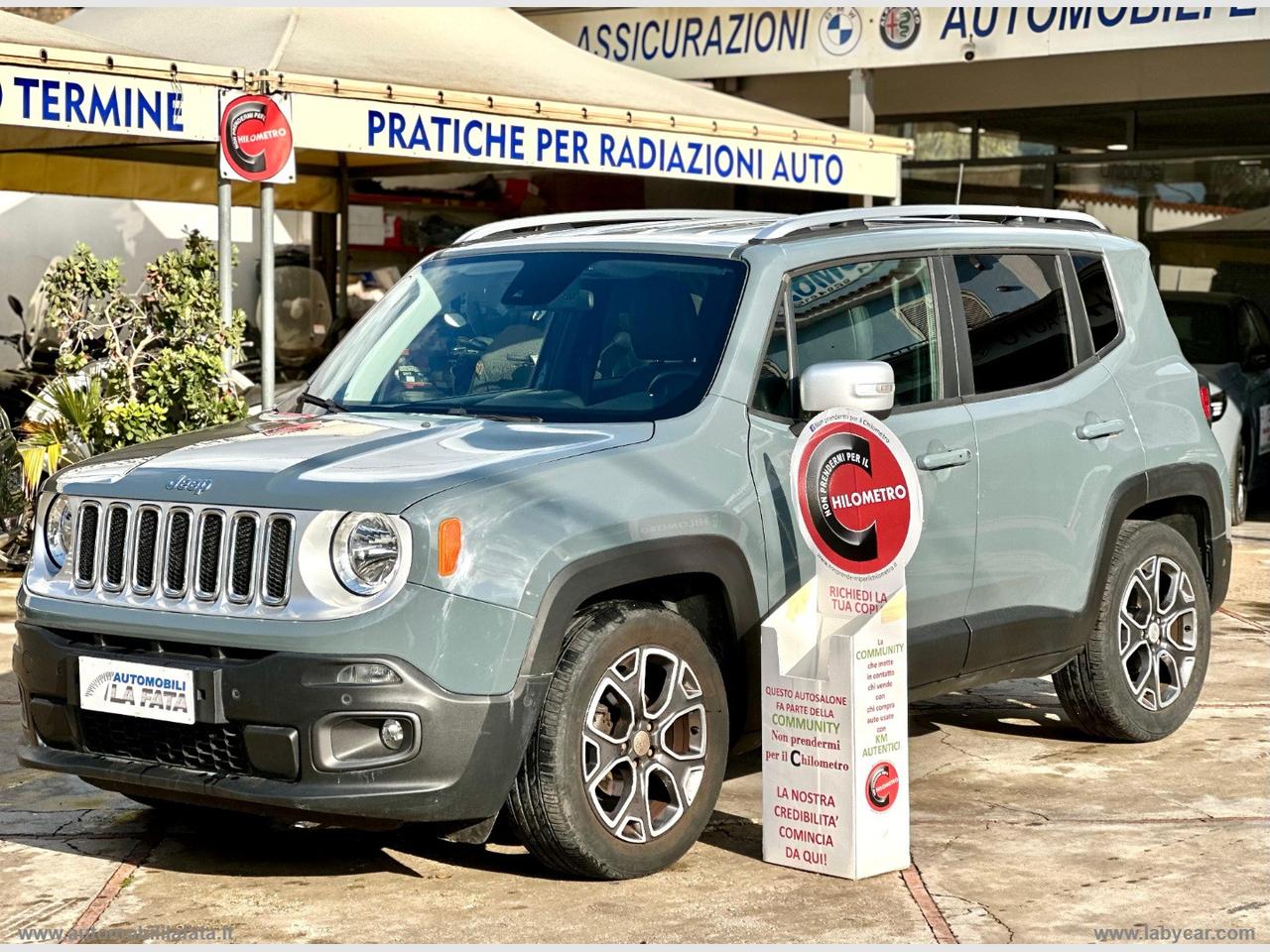 JEEP Renegade 1.6 Mjt 120CV Limited DIESEL 41.000 KM