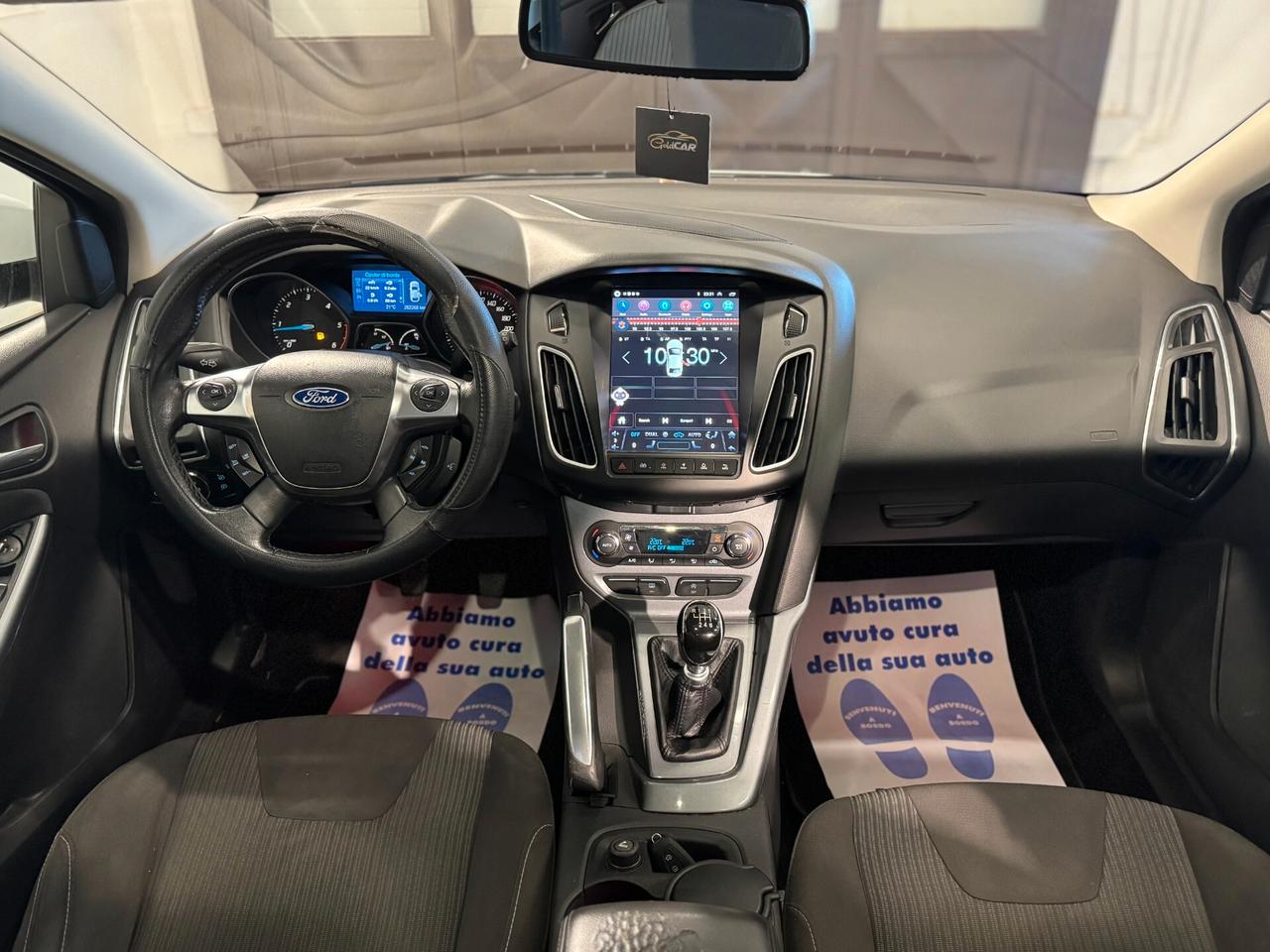 Ford Focus 1.6 TDCi 95 CV Titanium