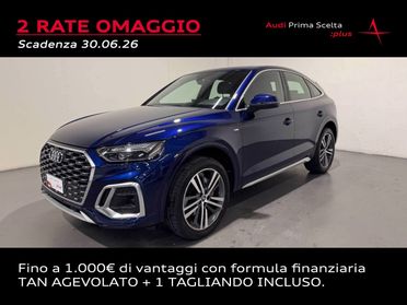 AUDI Q5 SPORTBACK 40 TDI MHEV QUATTRO S-TRONIC S LINE PLUS