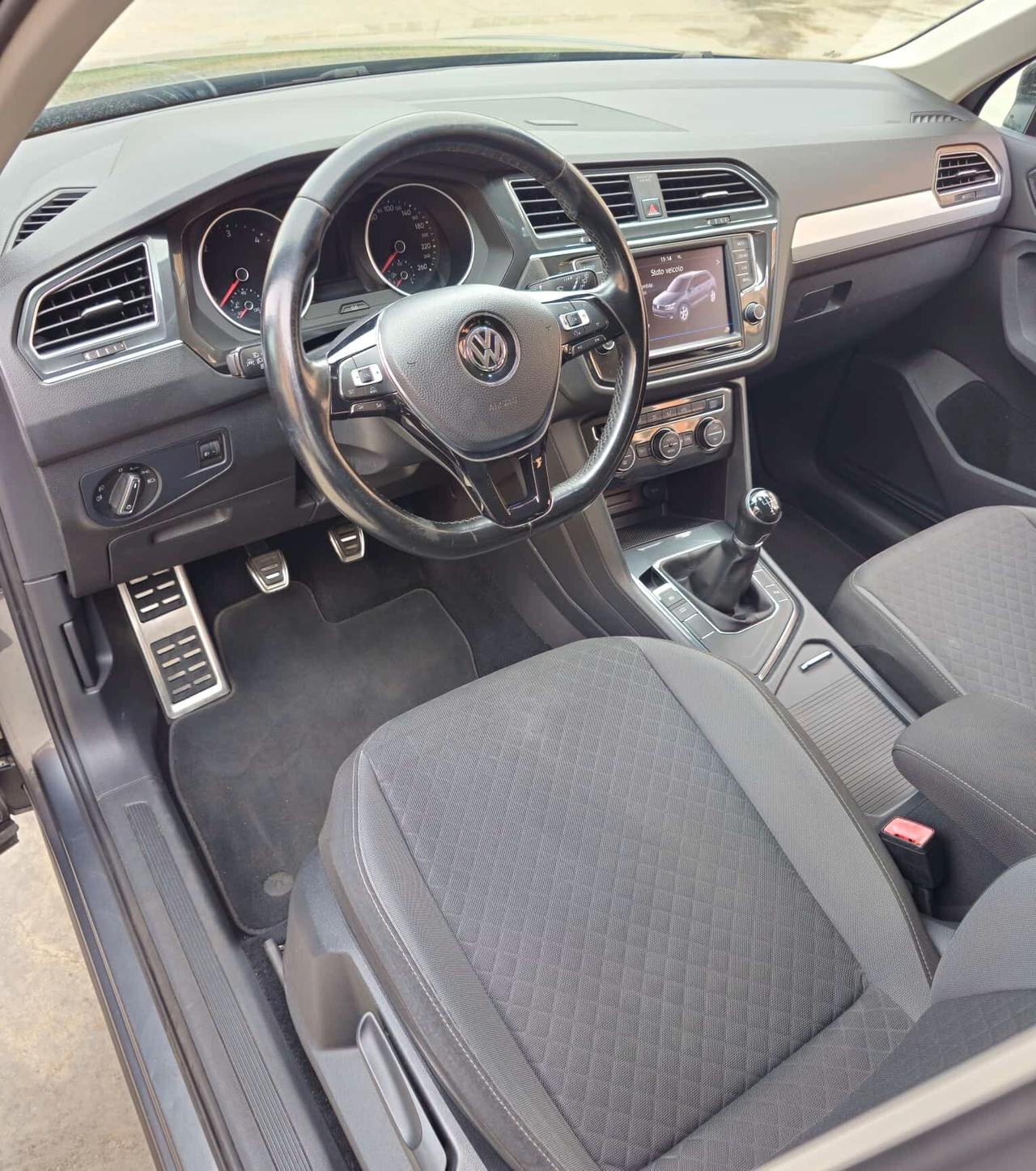 Volkswagen Tiguan 1.6 TDI SCR Business BlueMotion Technology