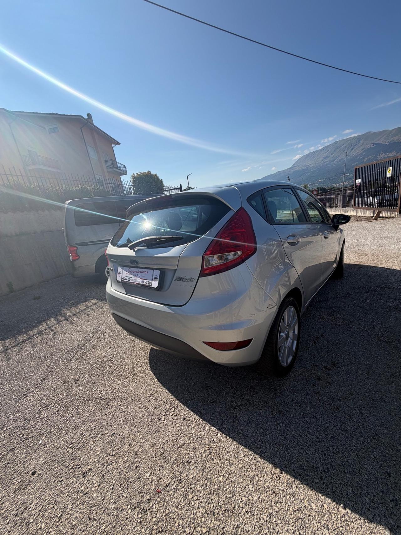 Ford Fiesta 1.4 TDCi 5p. Titanium