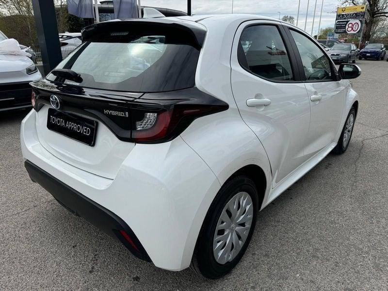 Toyota Yaris Hybrid Active MY22