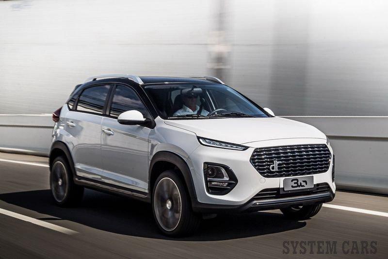 DR AUTOMOBILES dr 3.0 1.5 CVT Bi-Fuel GPL KM0 + BOLLO PAGATO