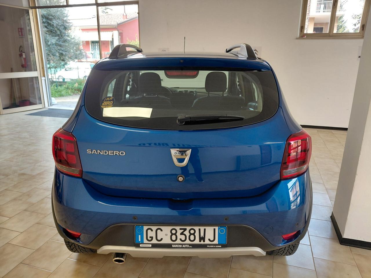 DACIA SANDERO ANNO 2020 BZ GPL ADATTA NEOPATENTATI KM 108 MILA