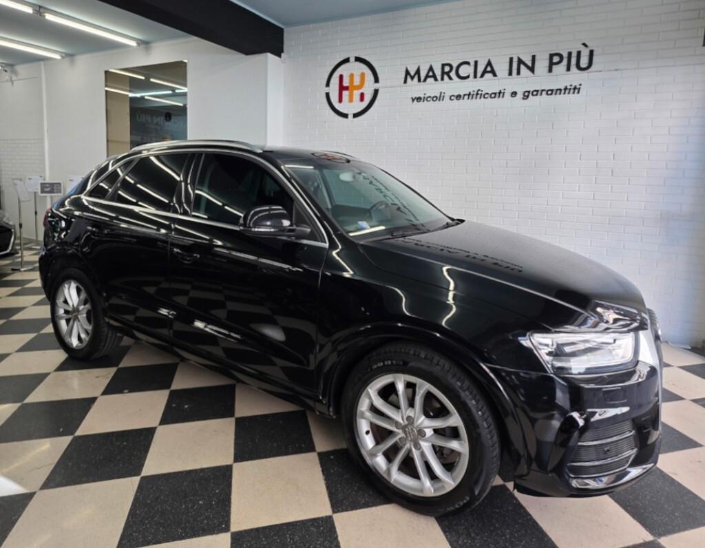 Audi Q3 2.0 TDI quattro S tronic Line Edition TETTO APRIBILE