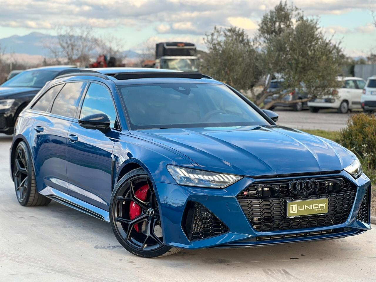 Audi RS6 RS 6 Avant 4.0 630cv mhev QUATTRO Performance IVA ESPOSTA