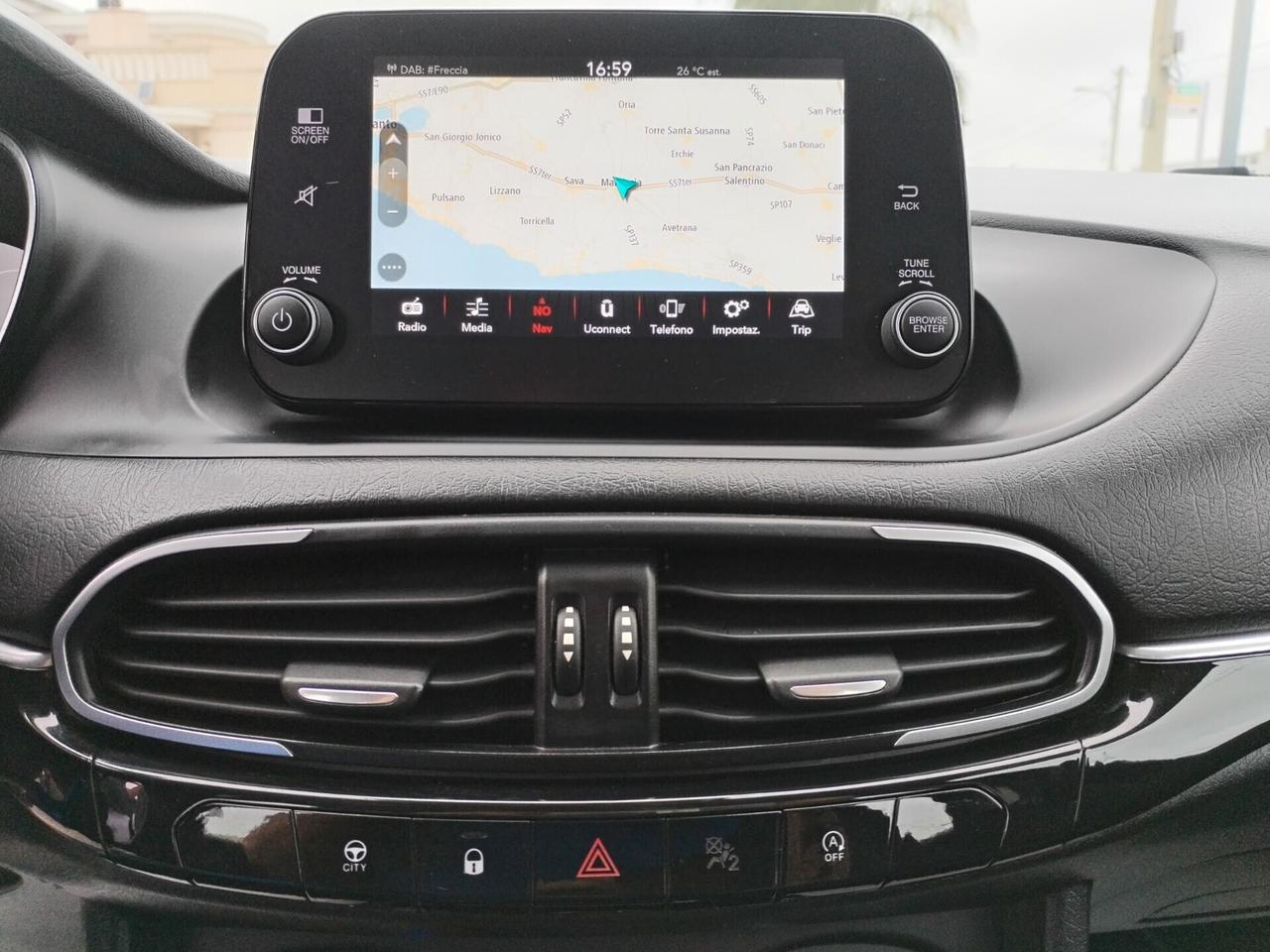 Fiat Tipo 1.6 Mjt 130cv navig cam led Sw 2021