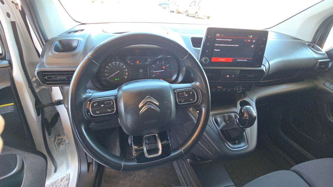Citroen Berlingo BlueHDi 100 S&S Van M Club (1000Kg)