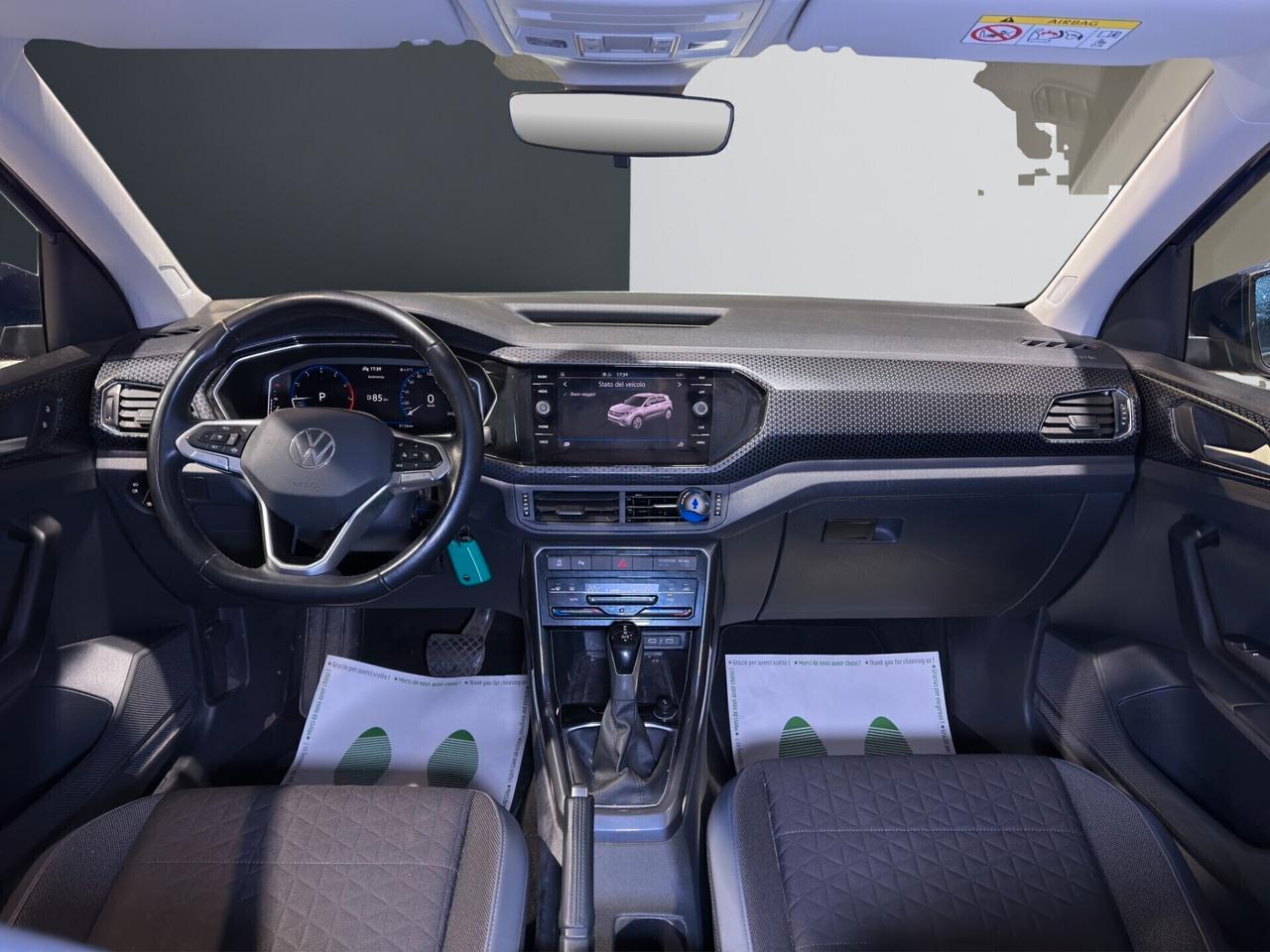 Volkswagen T-Cross 1.0 TSI 110 CV DSG Advanced