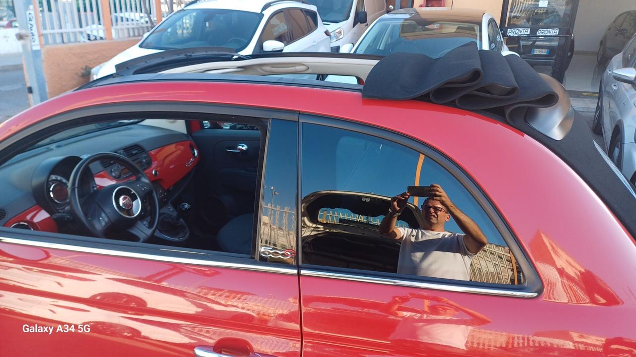Fiat 500 C 1.3 Multijet 16V 95 CV Cult