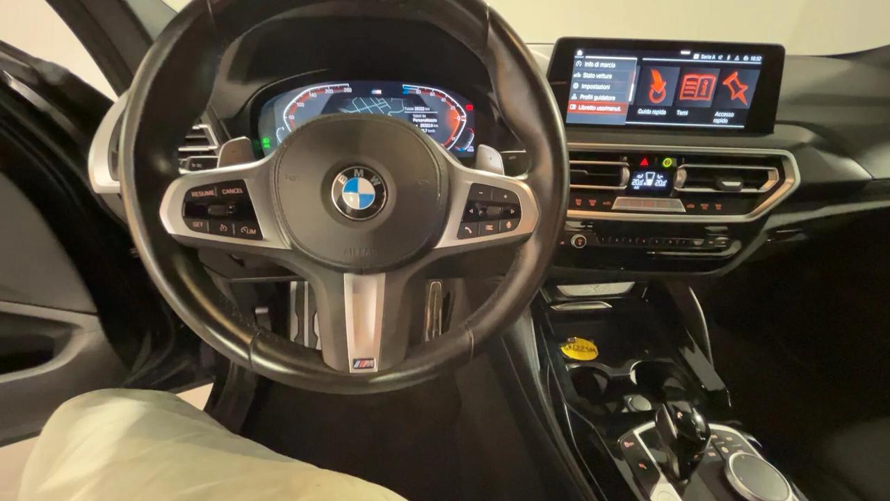 Bmw X4 M xDrive20d 48V Msport