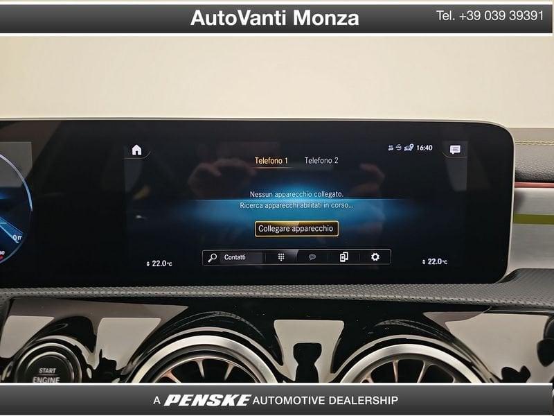 Mercedes-Benz Classe A A 250 Automatic 4p. Premium