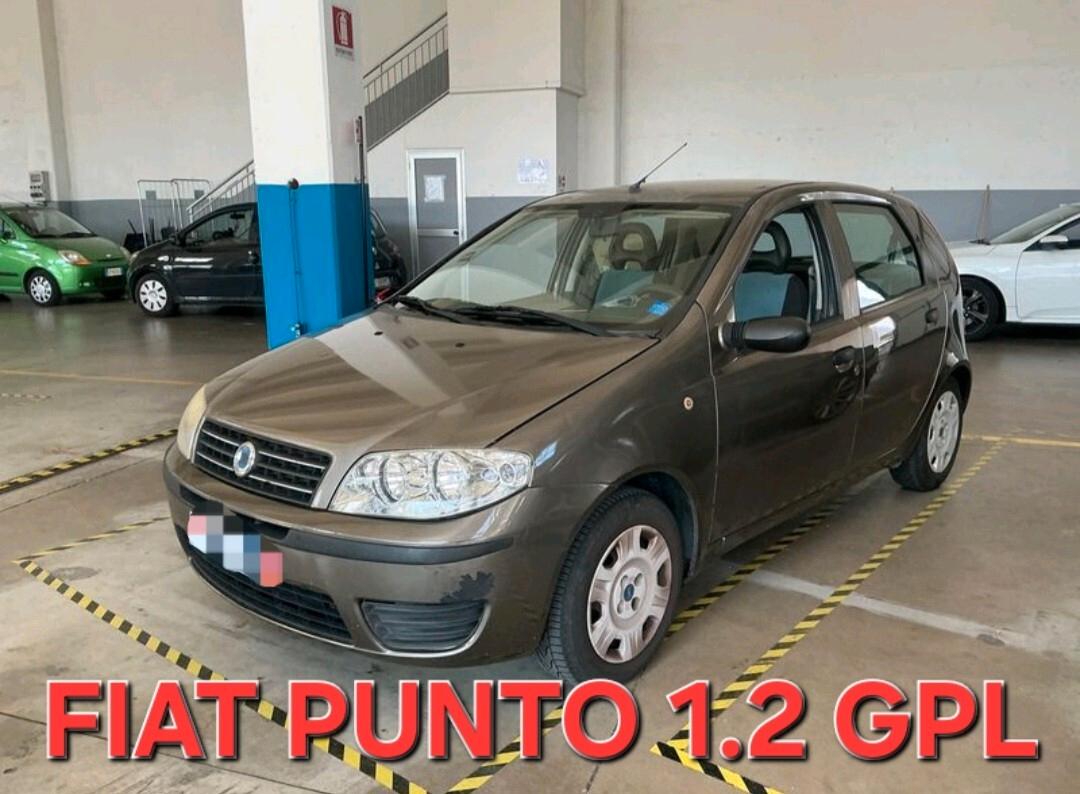 Fiat Punto Classic Dynamic GPL