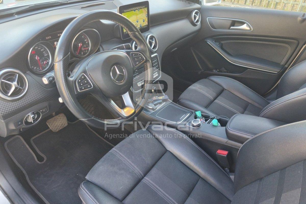 MERCEDES A 180 d Automatic Sport
