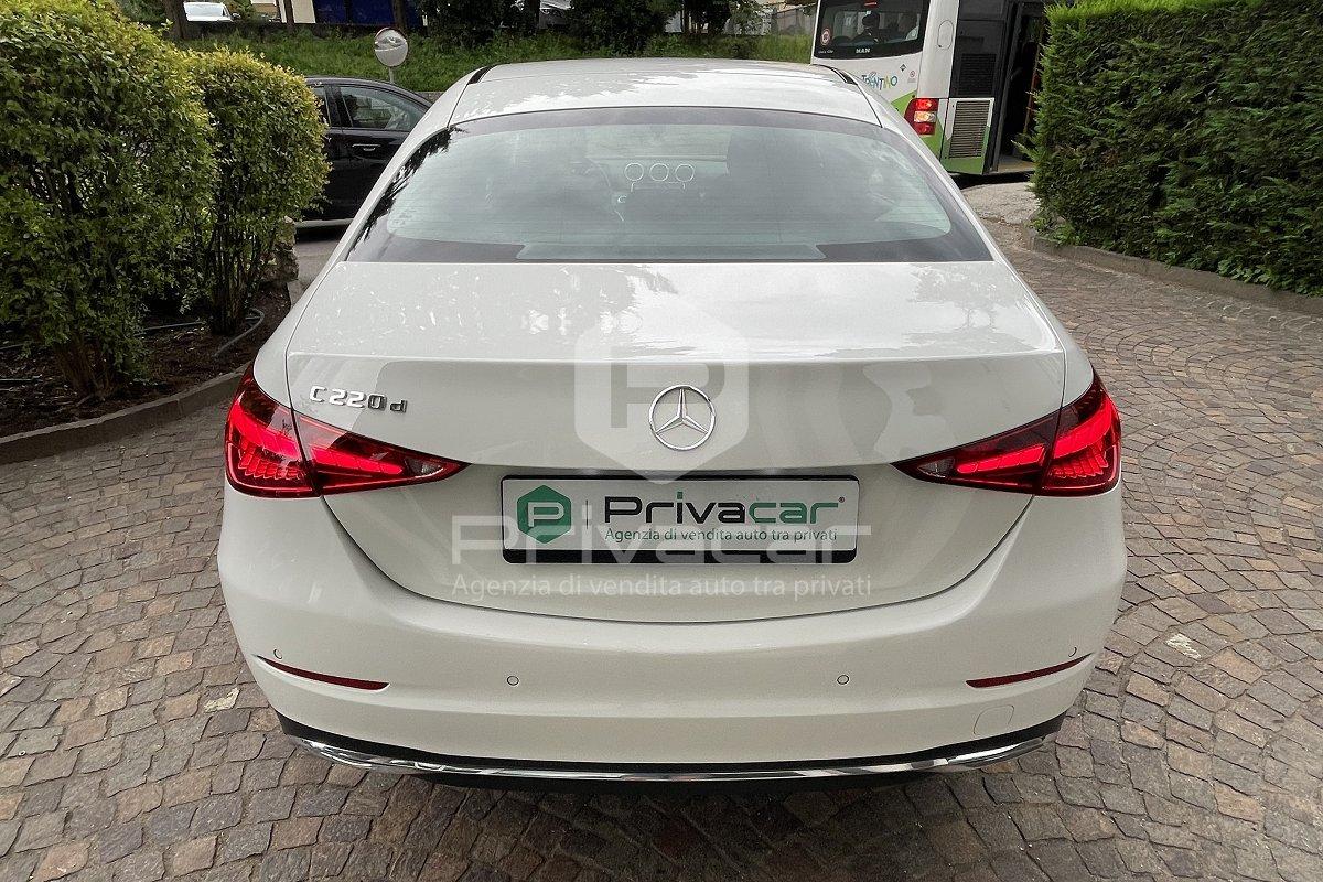 MERCEDES C 220 d Mild hybrid Sport