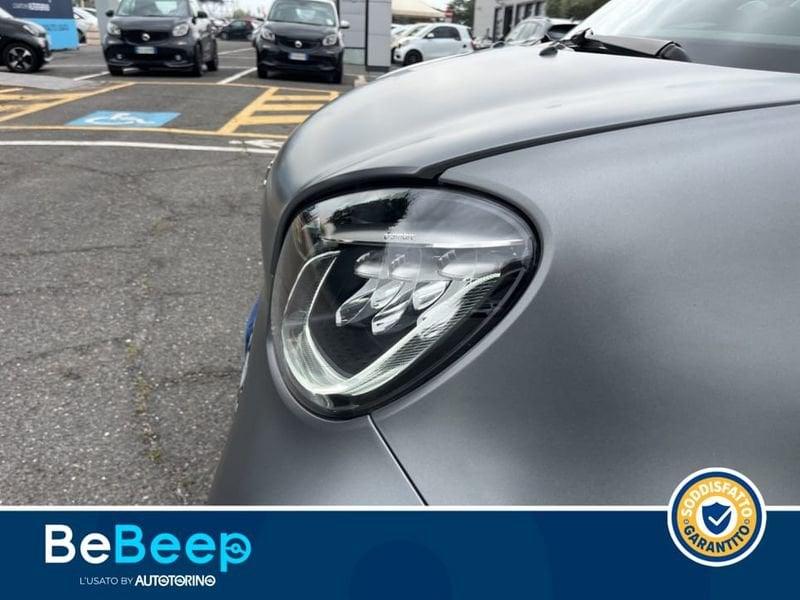 smart fortwo CABRIO EQ PRIME 4,6KW