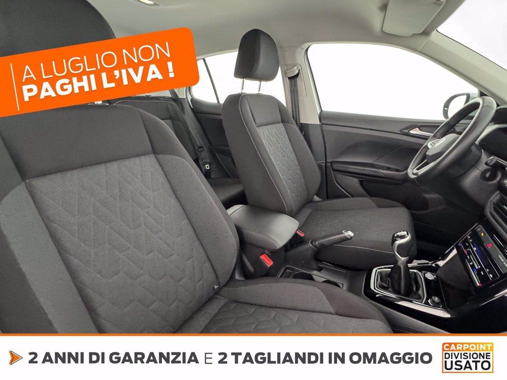 VOLKSWAGEN T-cross 1.0 tsi life 95cv del 2024