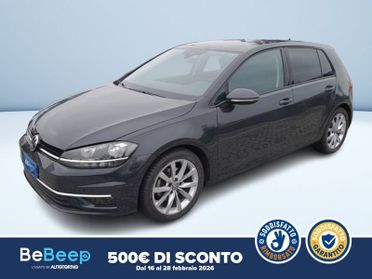 Volkswagen Golf 5P 1.6 TDI HIGHLINE 115CV DSG