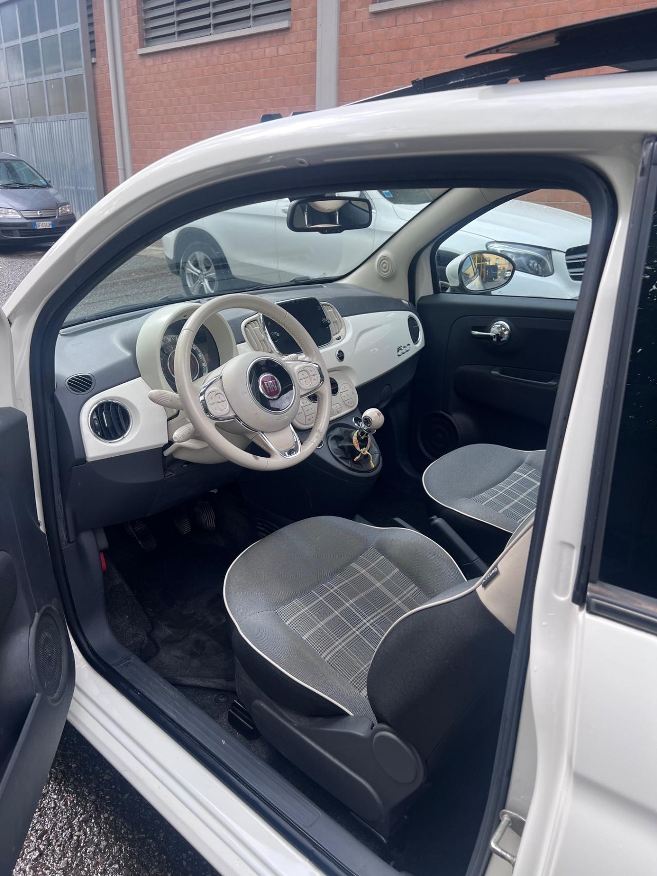 Fiat 500 / Anno 2017/ Neopatentati!