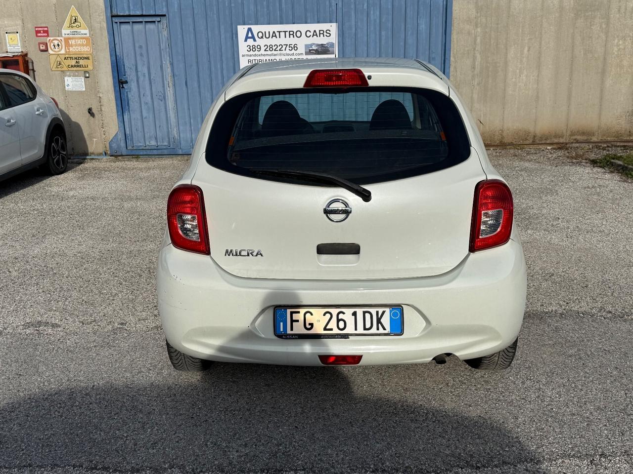 Nissan Micra 1.2 12V 5 porte Comfort