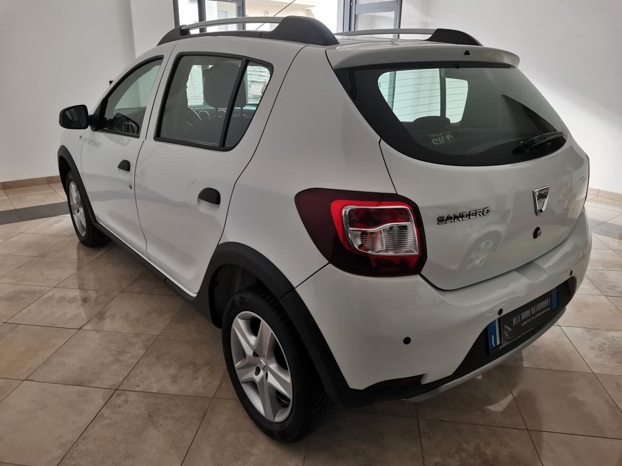 Dacia Sandero Stepway 0.9 TCe 12V TurboGPL 2016