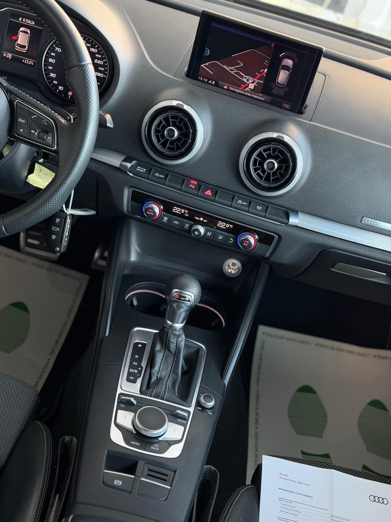 Audi A3 2.0TDI 150CV S-LINE S-TRONIC E6