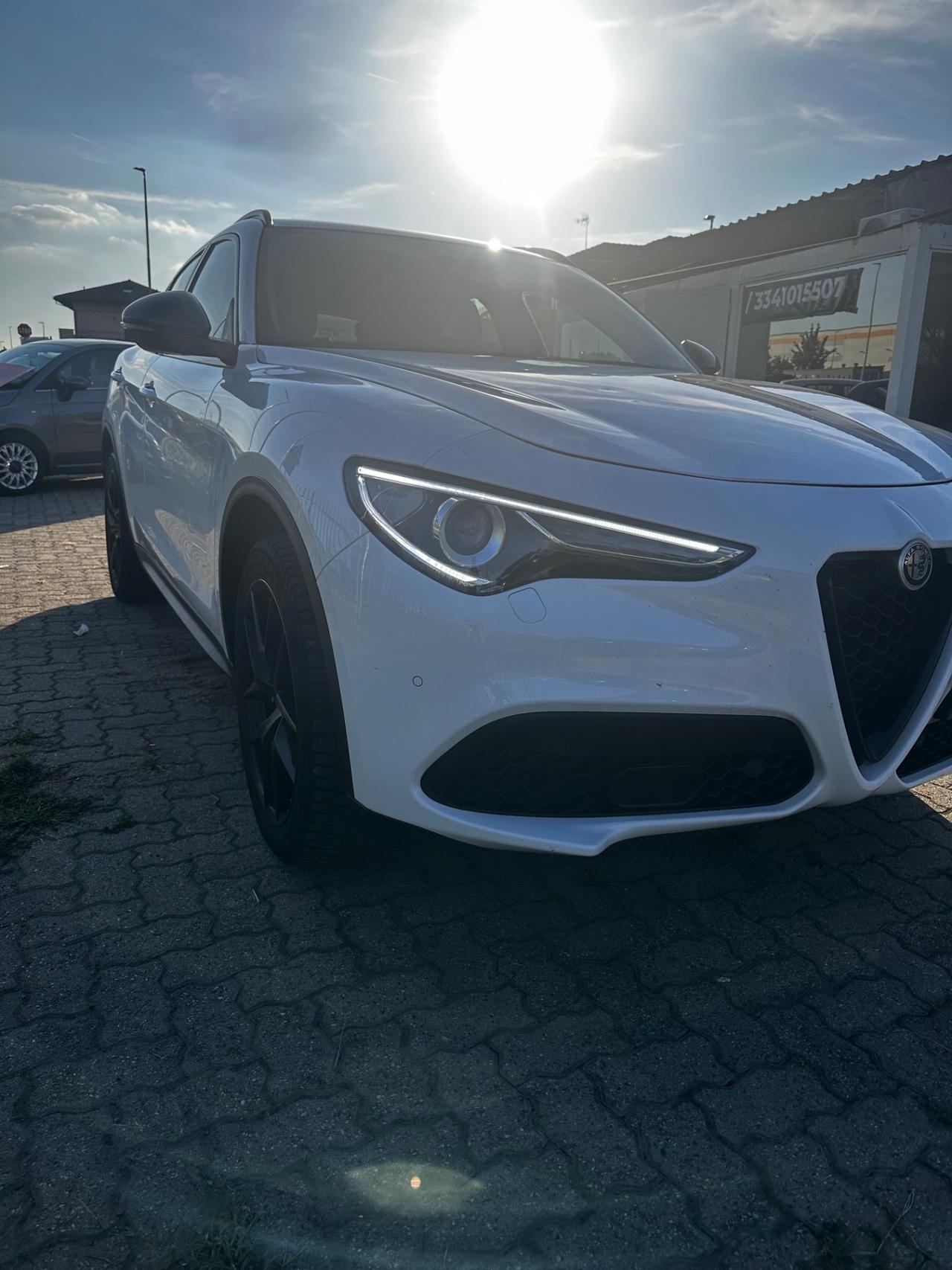 Alfa Romeo Stelvio 2.2 Turbodiesel 210 CV AT8 Q4 B-Tech