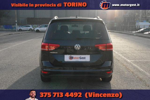 VOLKSWAGEN Touran 2.0 TDI 115 CV DSG Business BlueMotion Technology