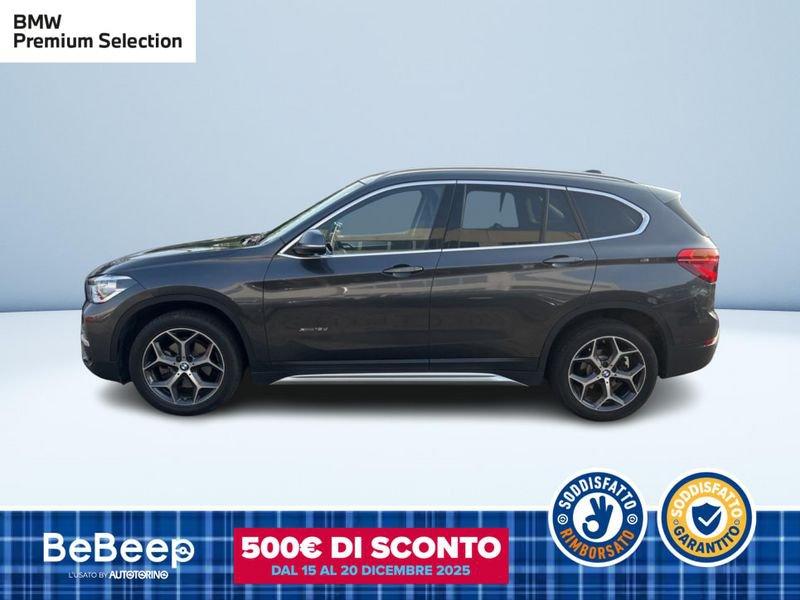 BMW X1 XDRIVE18D XLINE AUTO
